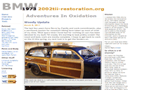 Desktop Screenshot of 2002tii-restoration.org